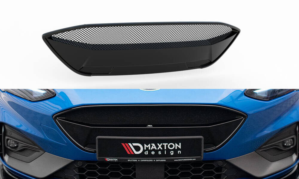 Front Grill Kühlergrill passend für Ford Focus ST / ST-Line Mk4 schwarz Hochglanz