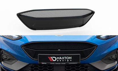 Front Grill Kühlergrill passend für Ford Focus ST / ST-Line Mk4 schwarz Hochglanz