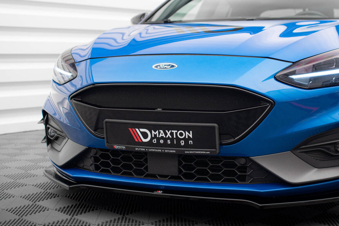 Front Grill Kühlergrill passend für Ford Focus ST / ST-Line Mk4 schwarz Hochglanz