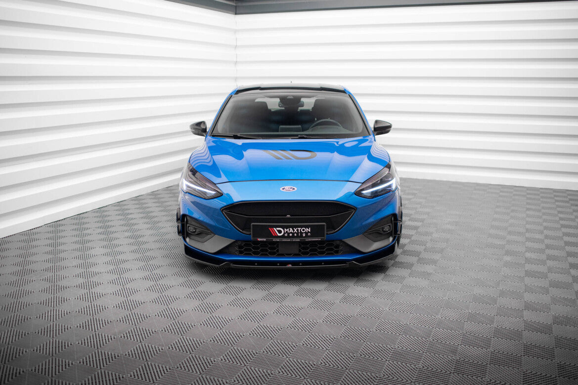 Front Grill Kühlergrill passend für Ford Focus ST / ST-Line Mk4 schwarz Hochglanz