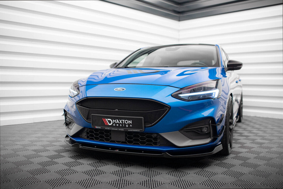 Front Grill Kühlergrill passend für Ford Focus ST / ST-Line Mk4 schwarz Hochglanz
