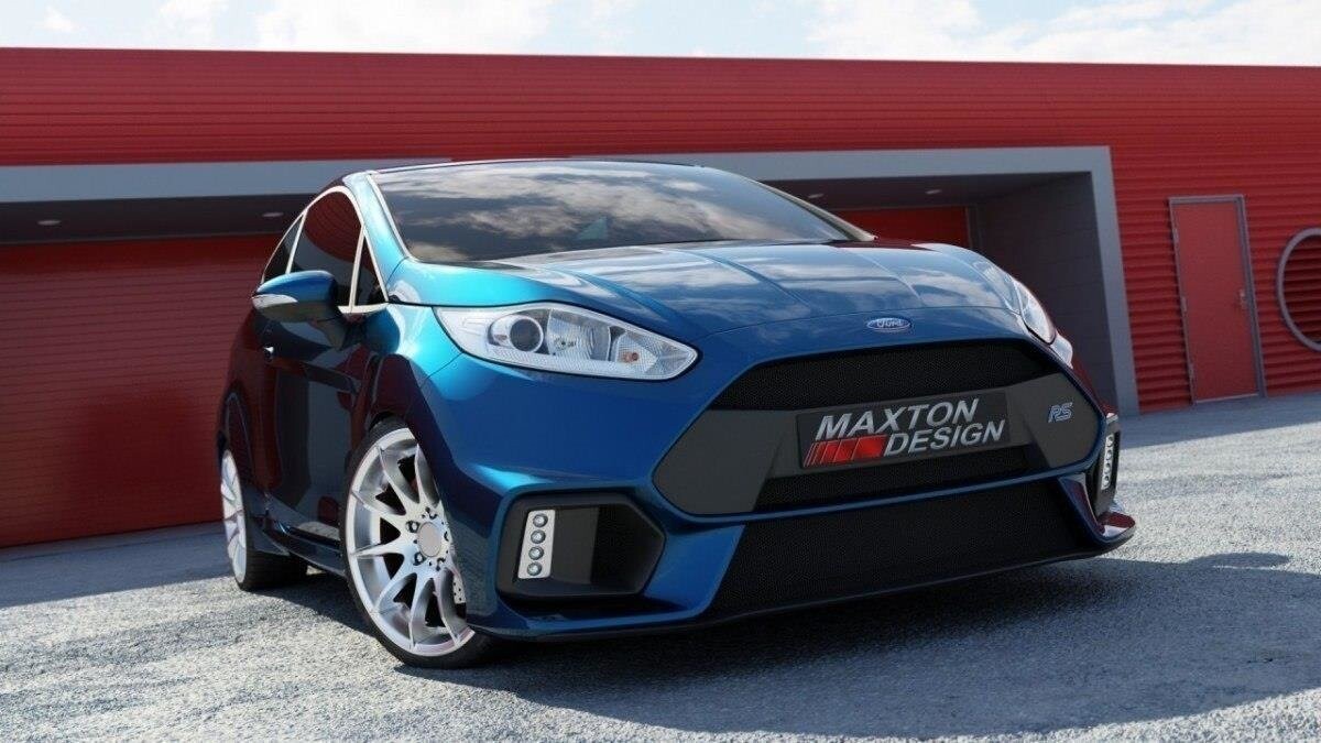 Front Stoßstange (Focus RS Look) passend für Ford Fiesta Mk7 FL