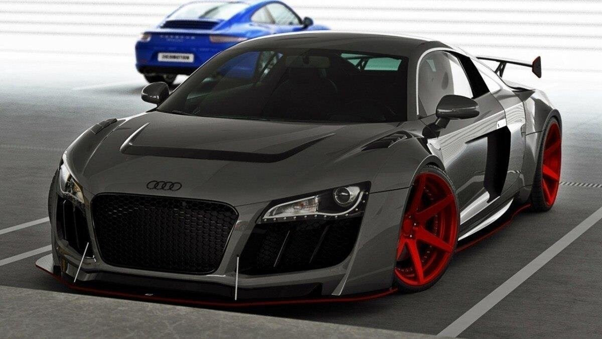 Front Stoßstange passend für Audi R8 I