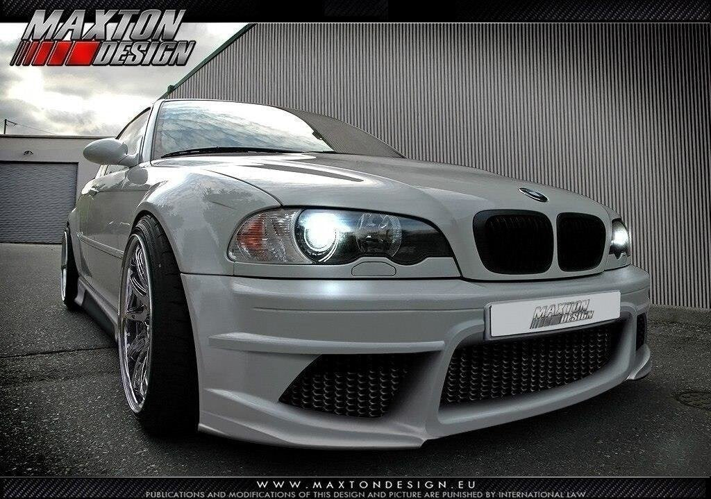 Front Stoßstange passend für BMW 3er E46 - 4 TÜRER LIMOUSINE < GENERATION V >