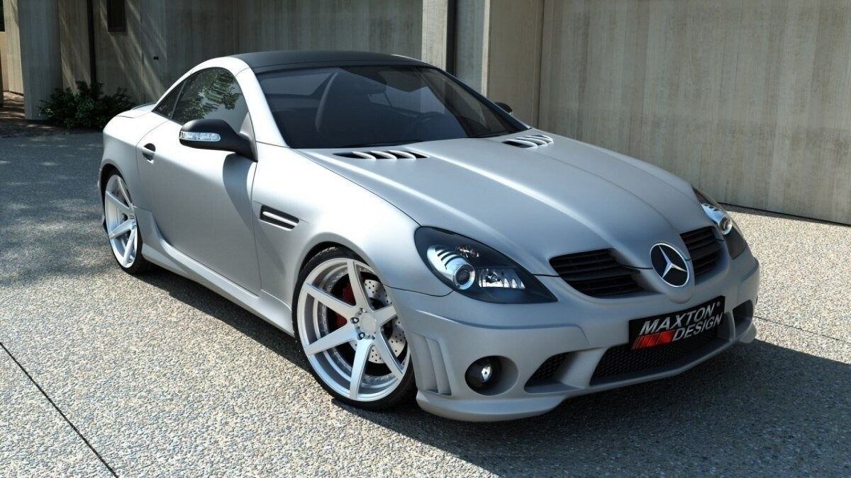 Front Stoßstange passend für Mercedes SLK R171 AMG 204 LOOK