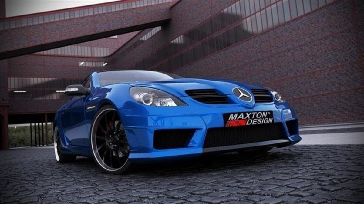 Front Stoßstange passend für Mercedes SLK R171 (SLK R172 AMG LOOK)