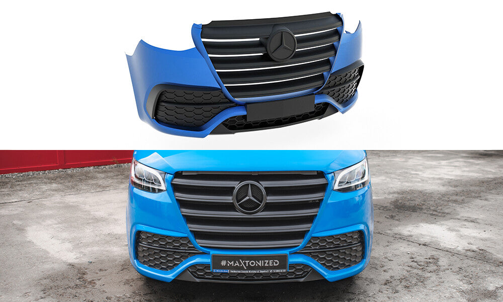 Front Stoßstange passend für Mercedes Sprinter Mk3