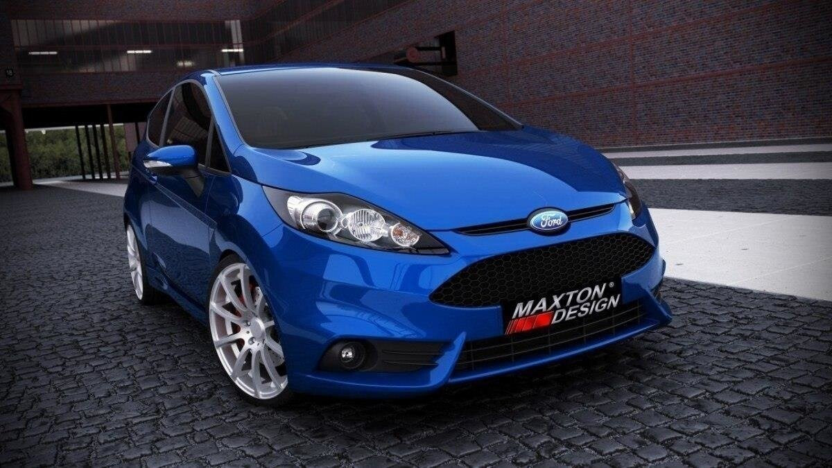 Front Stoßstange (ST Look) passend für Ford Fiesta Mk7