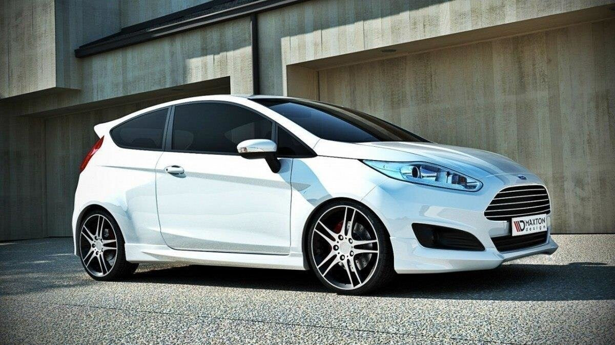 Frontansatz passend für Ford Fiesta Mk7 FL