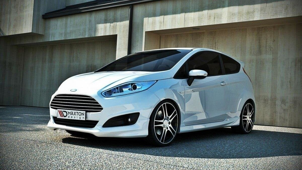 Frontansatz passend für Ford Fiesta Mk7 FL