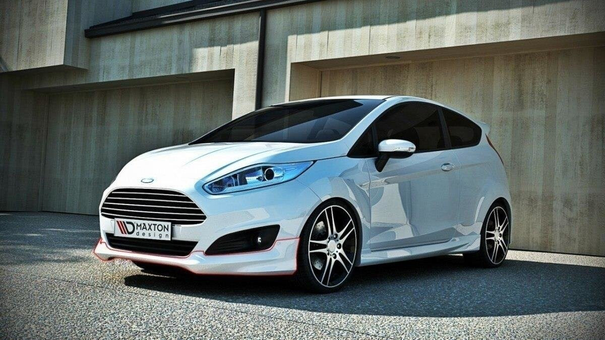 Frontansatz passend für Ford Fiesta Mk7 FL