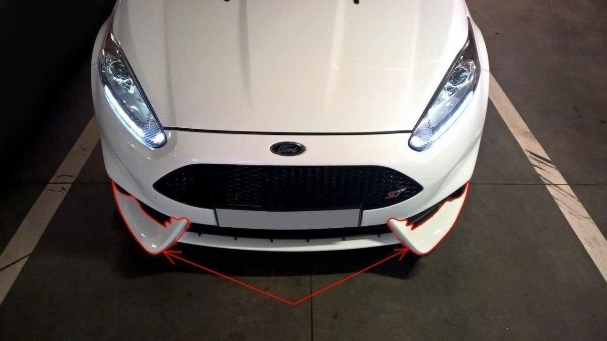 Frontansatz passend für Ford Fiesta ST Mk7 FL