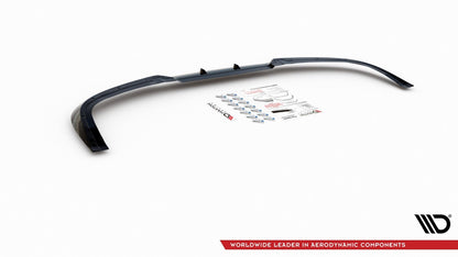 Frontlippe (CUPRA Look) passend für VW Golf IV R32 schwarz Hochglanz