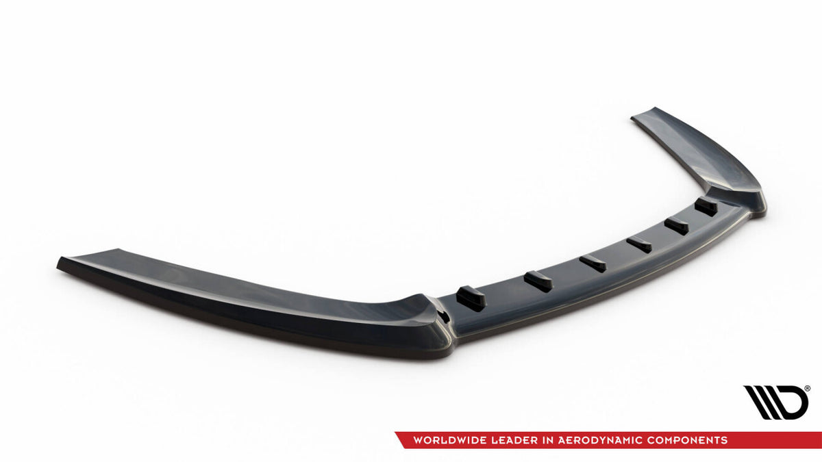 Frontlippe (CUPRA) passend für Ford Fiesta ST Mk7 FL schwarz Hochglanz