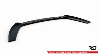 Frontlippe (CUPRA) passend für Ford Fiesta ST Mk7 FL schwarz Hochglanz