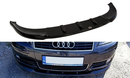 Frontlippe passend für Audi A3 8P (vor FL) 2003-2005 schwarz Hochglanz