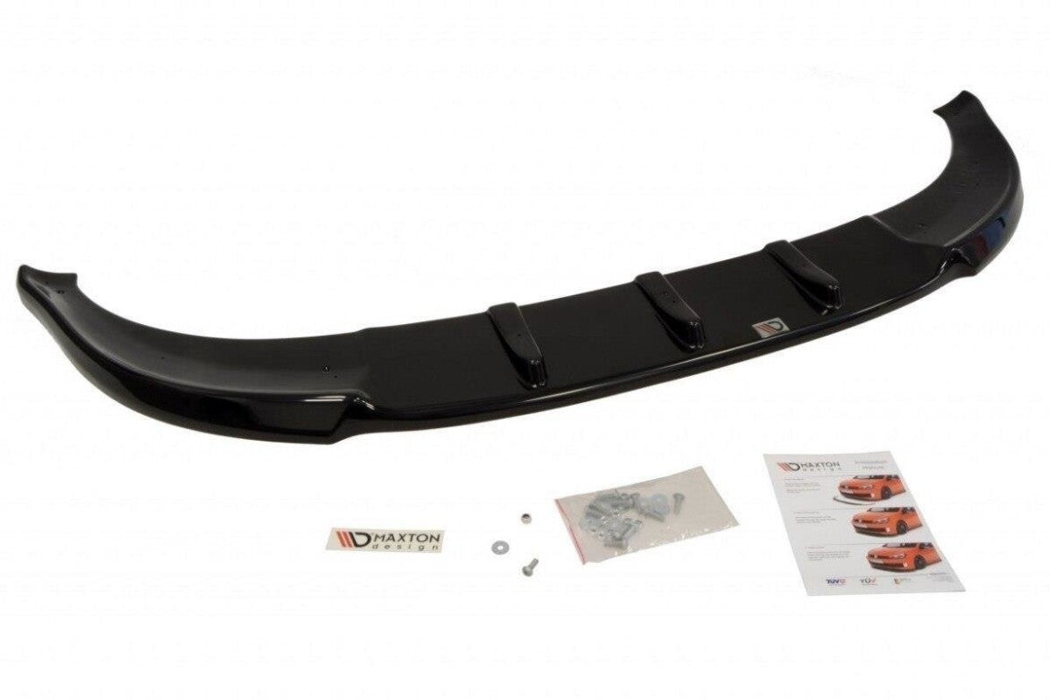 Frontlippe passend für Audi A3 8P (vor FL) 2003-2005 schwarz Hochglanz