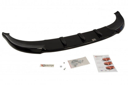 Frontlippe passend für Audi A3 8P (vor FL) 2003-2005 schwarz Hochglanz