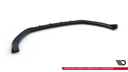 Frontlippe passend für Audi A3 Limousine 8V FL schwarz Hochglanz