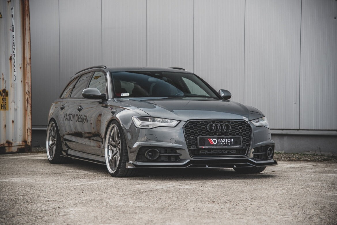 Frontlippe passend für Audi A6 / A6 C7 S-line/ S6 C7 FL