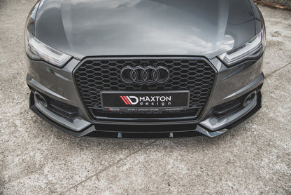 Frontlippe passend für Audi A6 / A6 C7 S-line/ S6 C7 FL