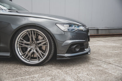 Frontlippe passend für Audi A6 / A6 C7 S-line/ S6 C7 FL