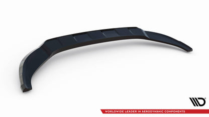 Frontlippe passend für Audi A6 Allroad C8 schwarz Hochglanz