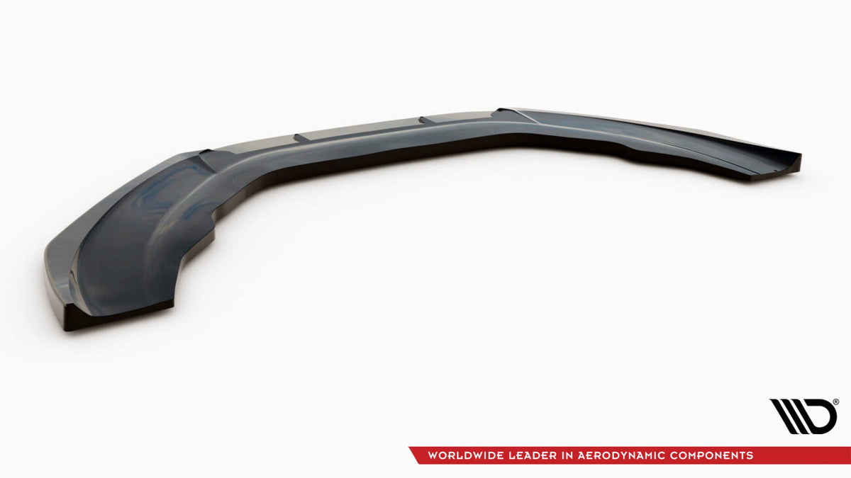 Frontlippe passend für Audi A6 RS6 Look C7 schwarz Hochglanz