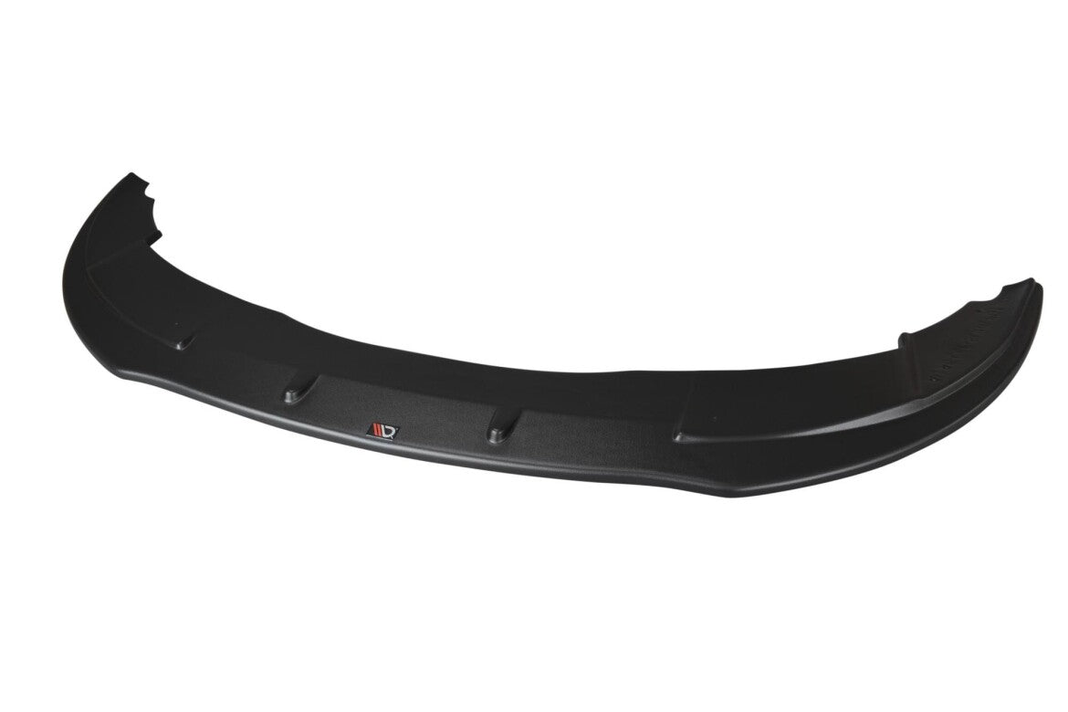 Frontlippe passend für Audi A6 S-Line C6 FL schwarz Hochglanz