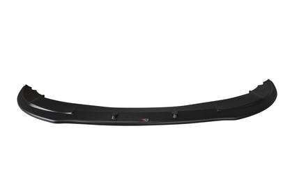 Frontlippe passend für Audi A6 S-Line C6 FL schwarz Hochglanz