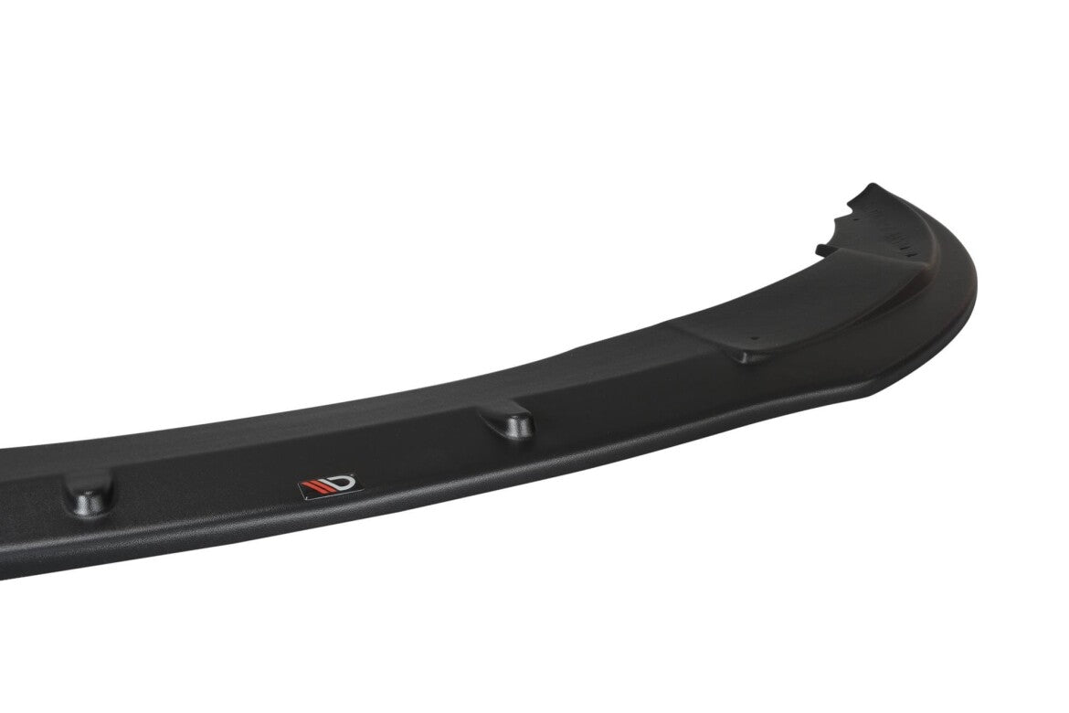 Frontlippe passend für Audi A6 S-Line C6 FL schwarz Hochglanz