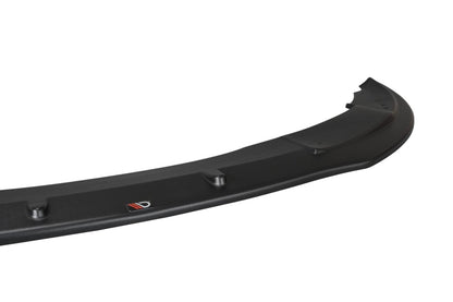 Frontlippe passend für Audi A6 S-Line C6 FL schwarz Hochglanz