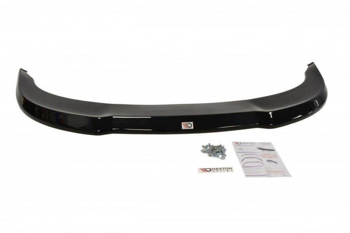 Frontlippe passend für Audi A6 S-Line C6 schwarz Hochglanz