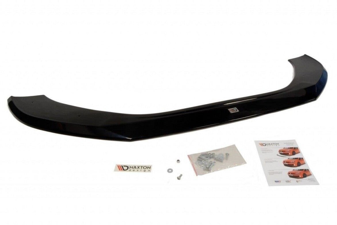 Frontlippe passend für Audi A6 Ultra C7 FL schwarz Hochglanz