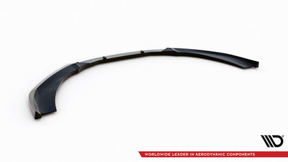 Frontlippe passend für Audi A7 RS7 Look C7 schwarz Hochglanz