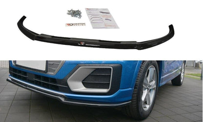 Frontlippe passend für Audi Q2 Mk.1 schwarz Hochglanz