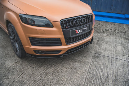 Frontlippe passend für Audi Q7 S-Line Mk.1 schwarz Hochglanz