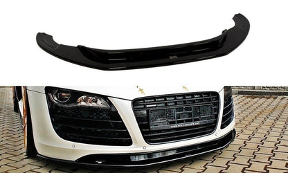 Frontlippe passend für Audi R8 Mk.1 schwarz Hochglanz