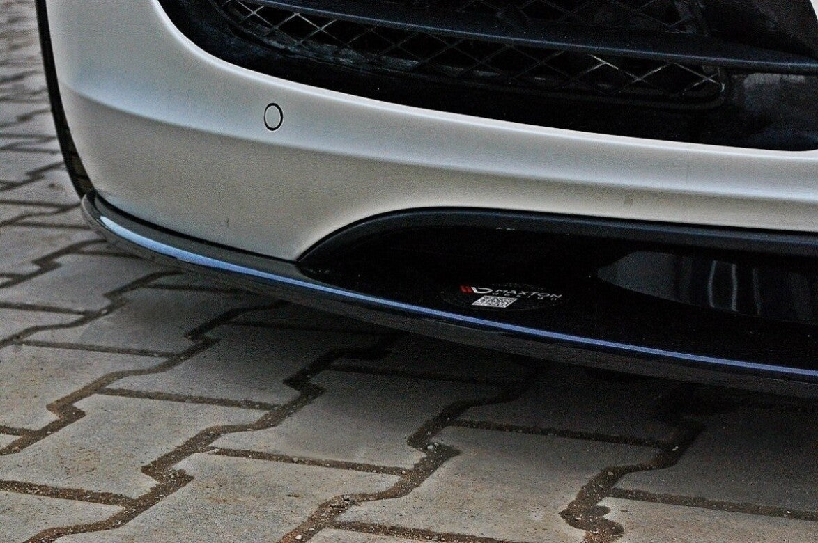 Frontlippe passend für Audi R8 Mk.1 schwarz Hochglanz
