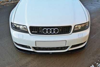 Frontlippe passend für Audi RS4 B5 schwarz Hochglanz