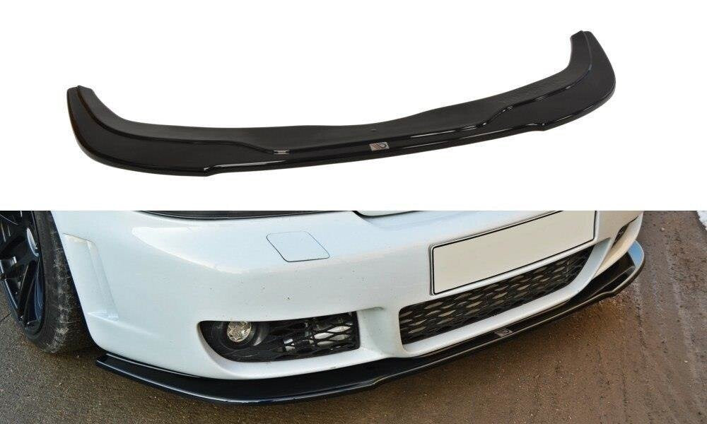 Frontlippe passend für Audi RS4 B5 schwarz Hochglanz