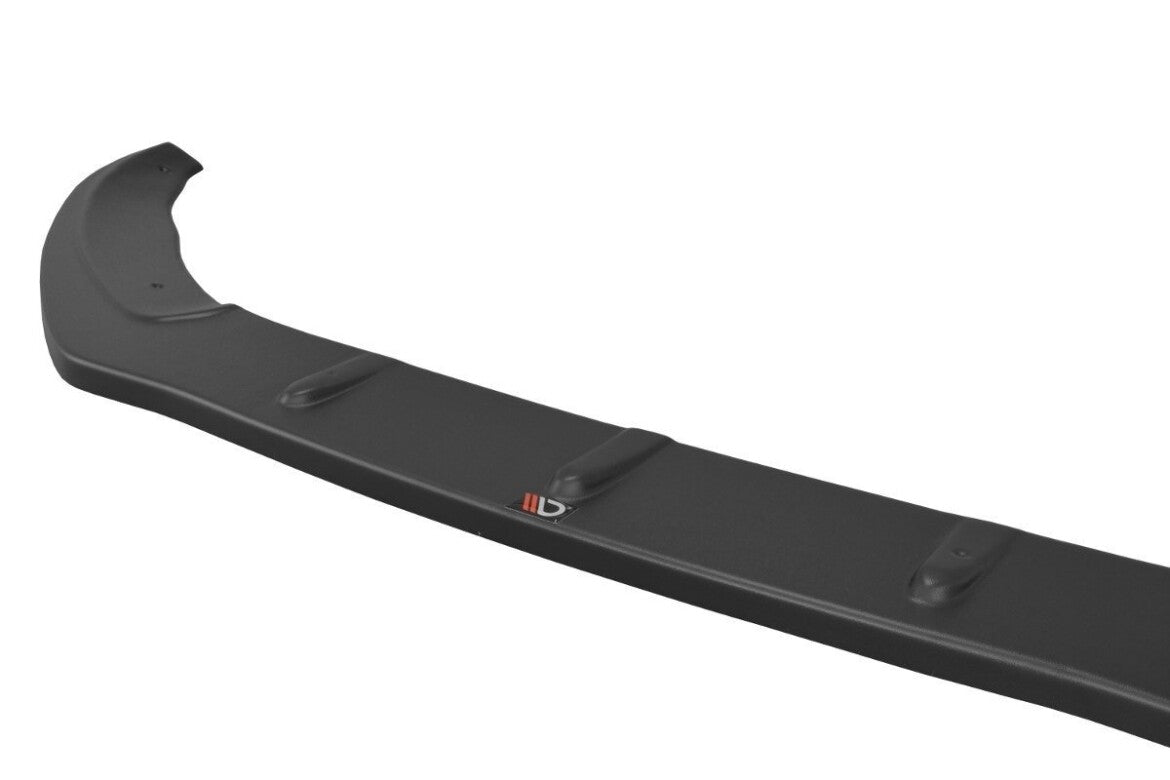 Frontlippe passend für Audi RS5 8T / 8T FL schwarz Hochglanz