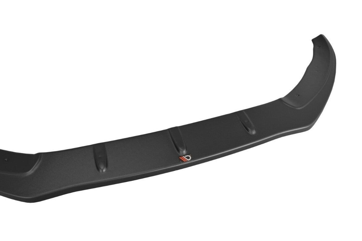 Frontlippe passend für Audi RS5 8T / 8T FL schwarz Hochglanz