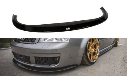 Frontlippe passend für Audi RS6 C5 schwarz Hochglanz