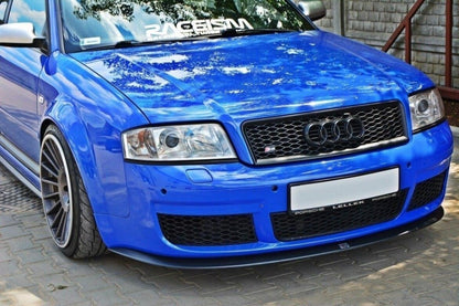 Frontlippe passend für Audi RS6 C5 schwarz Hochglanz