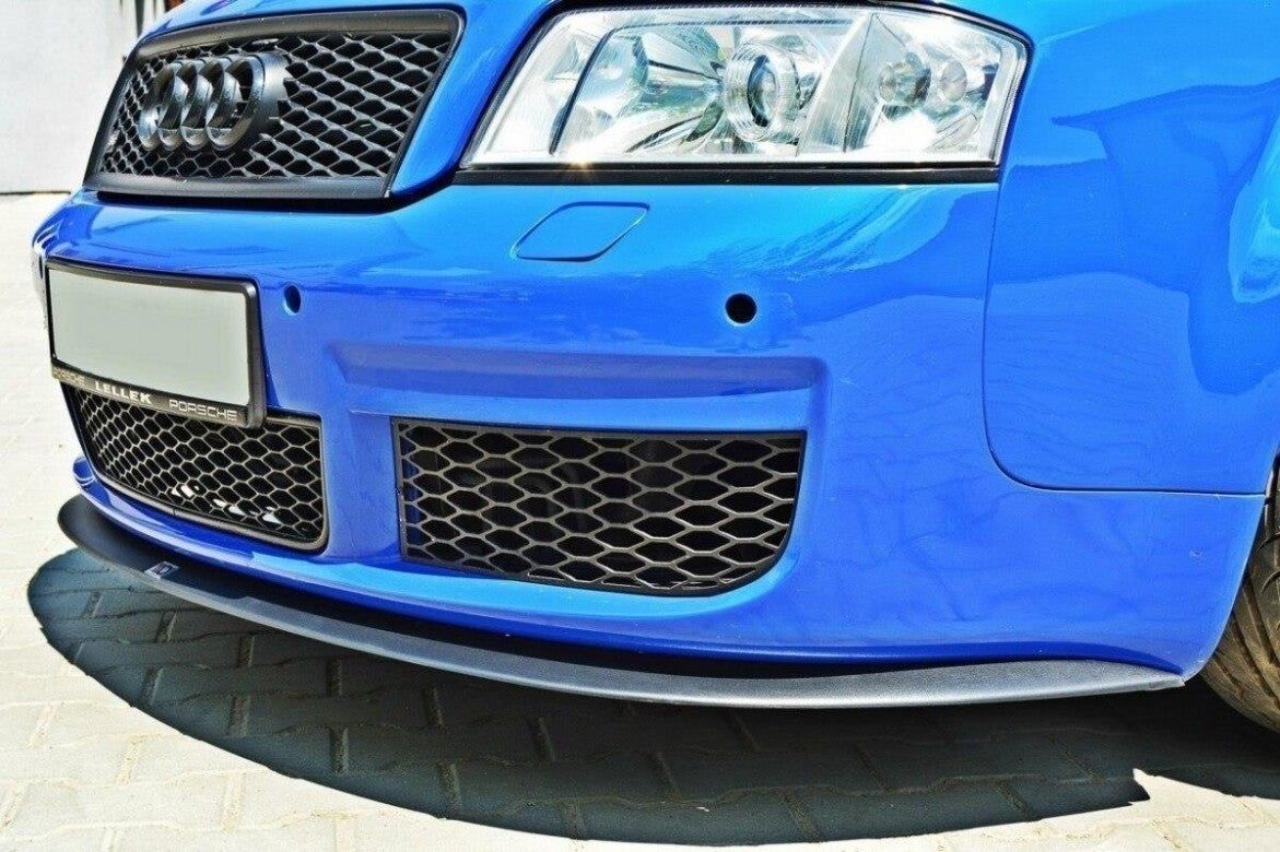 Frontlippe passend für Audi RS6 C5 schwarz Hochglanz