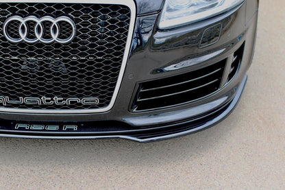 Frontlippe passend für Audi RS6 C6 schwarz Hochglanz