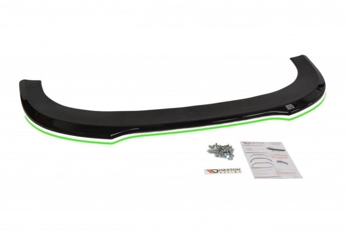 Frontlippe passend für Audi RS6 C6 schwarz Hochglanz