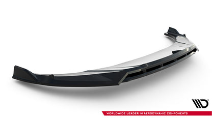 Frontlippe passend für Audi RSQ8 Mk1 FL schwarz Hochglanz