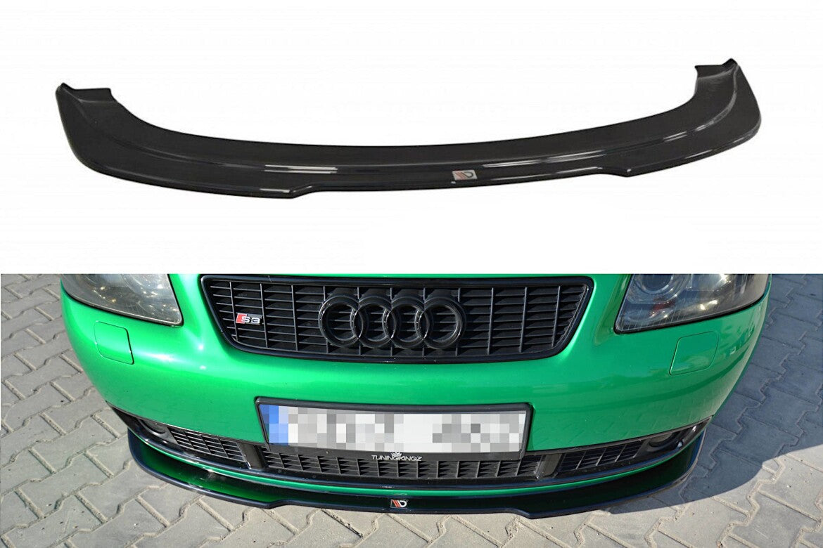 Frontlippe passend für Audi S3 8L schwarz Hochglanz